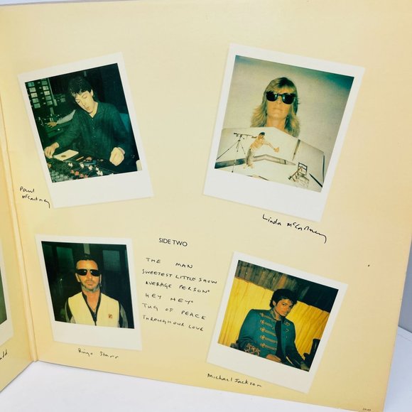 Paul McCartney Vinyl Album Record Pipes of Peace - Picture 5 of 10